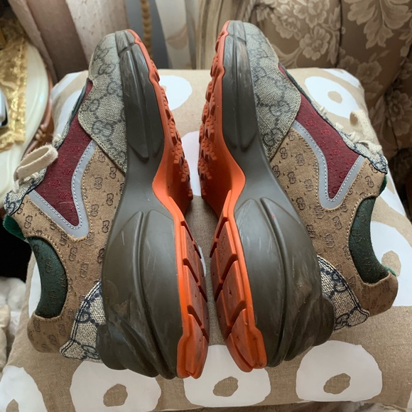 Gucci Multicolor Sneakers for Women - Picture 2 of 7